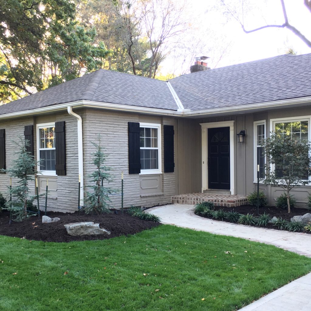 Exterior - Before & After • Mindfully Gray