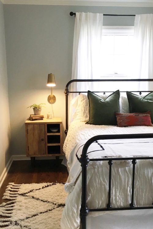 Guest Bedroom: Before & After