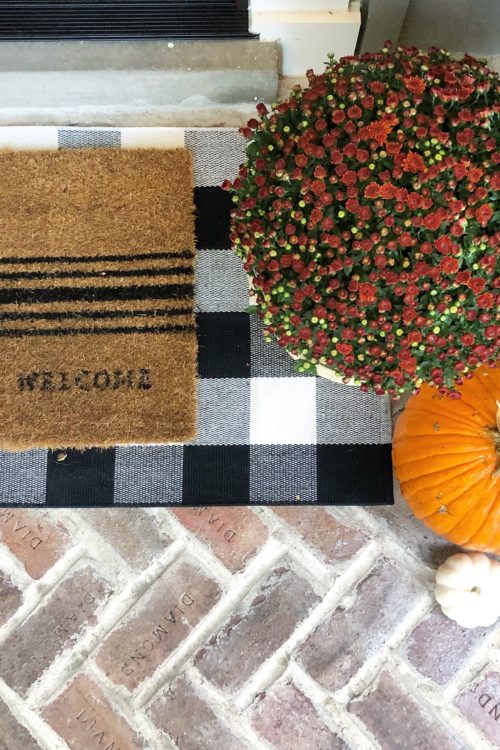 Simple Fall Front Porch