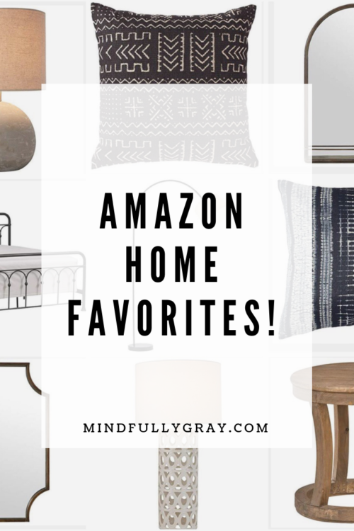 Amazon Home Favorites!