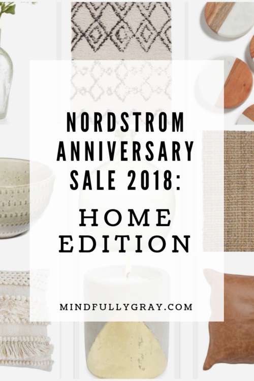 Nordstrom Anniversary Sale 2018: My Top Picks (Home Edition)