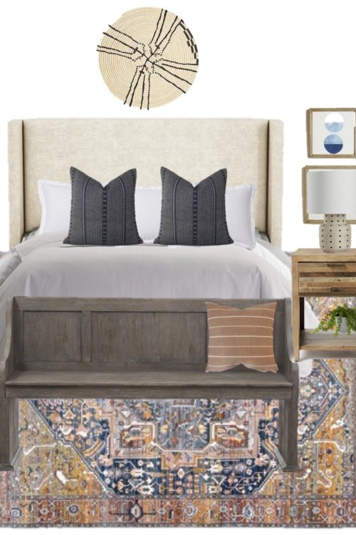 Master Bedroom Makeover Design