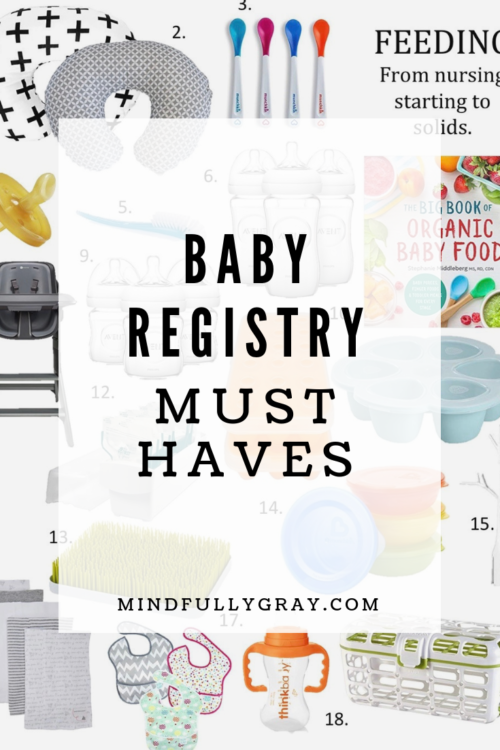 Baby Registry Must Haves!