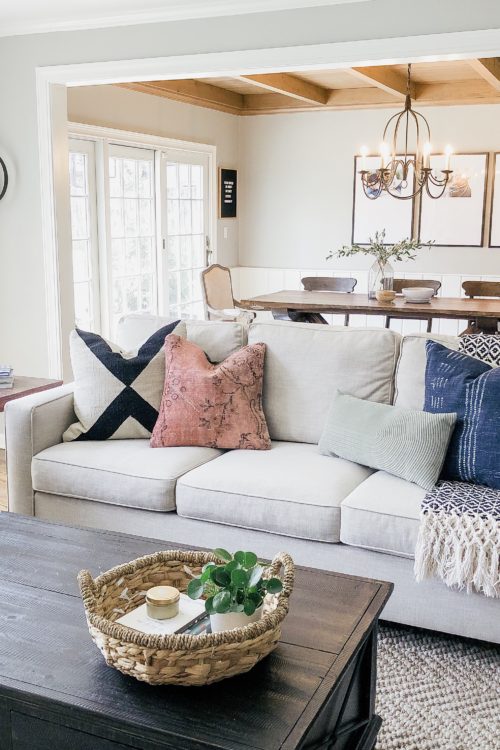 Spring Living Room Refresh!