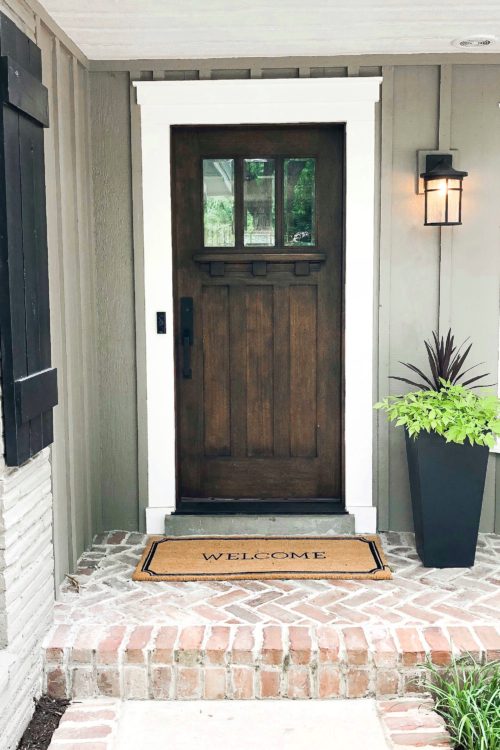 Quick & Easy Front Porch Refresh