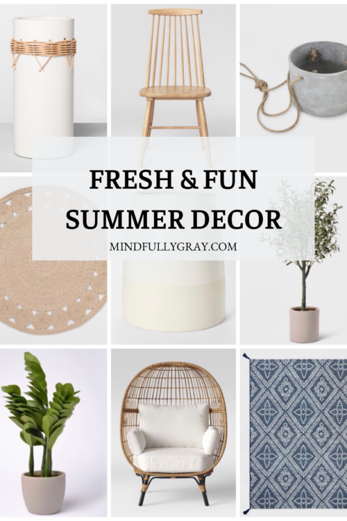 Fresh & Fun Summer Decor!