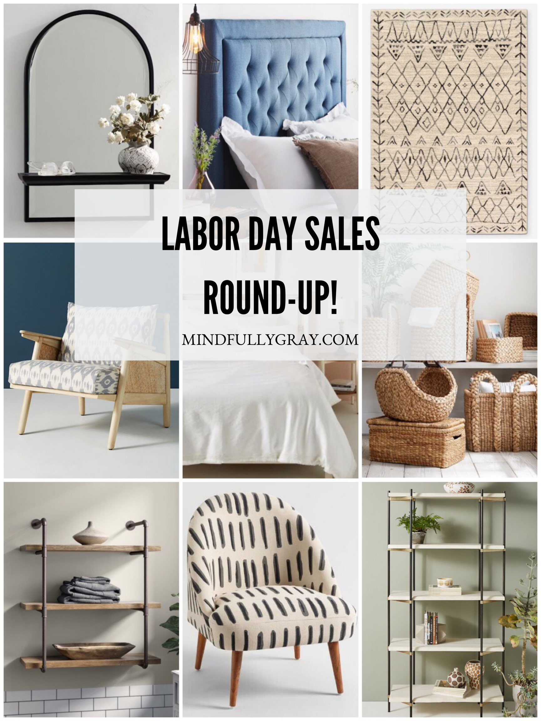 Labor Day sales home decor fashion finds affordable decor clothing furniture