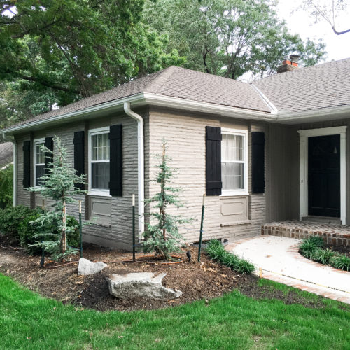 DIY: Outdoor Shutters • Mindfully Gray